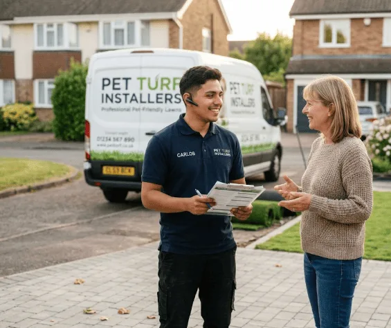 Pet Turf Installation Ivel, KY FAQs